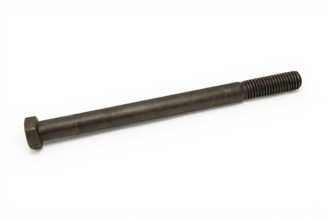 Hex Screw ISO 4014 M12X160 12.9 FLZN