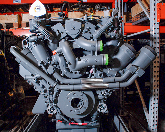D9508 A7 400kW