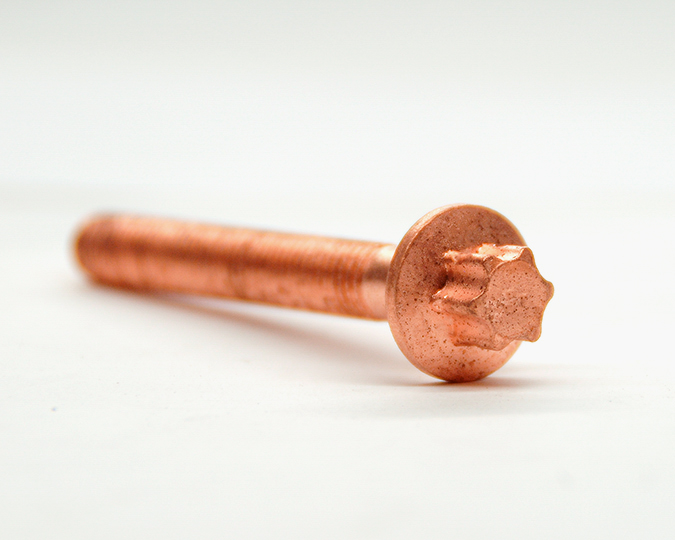 HEXALOBULAR HEAD SCREW M10X80 X6NiCrTiMoVB25-15-2 C3J