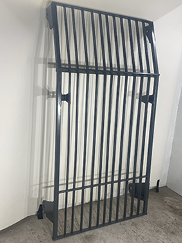 Protective Grid Front