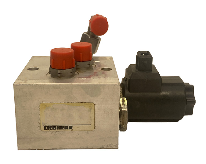 Control Plate (Back Side of Control Valve Frame)