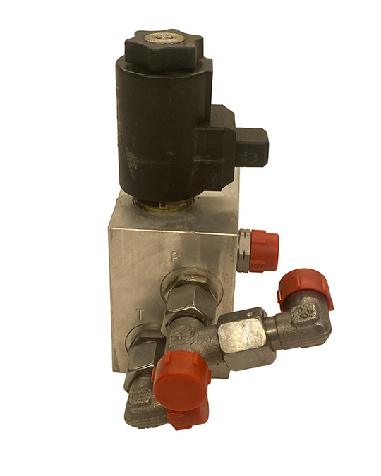 Control Plate (Back Side of Control Valve Frame)