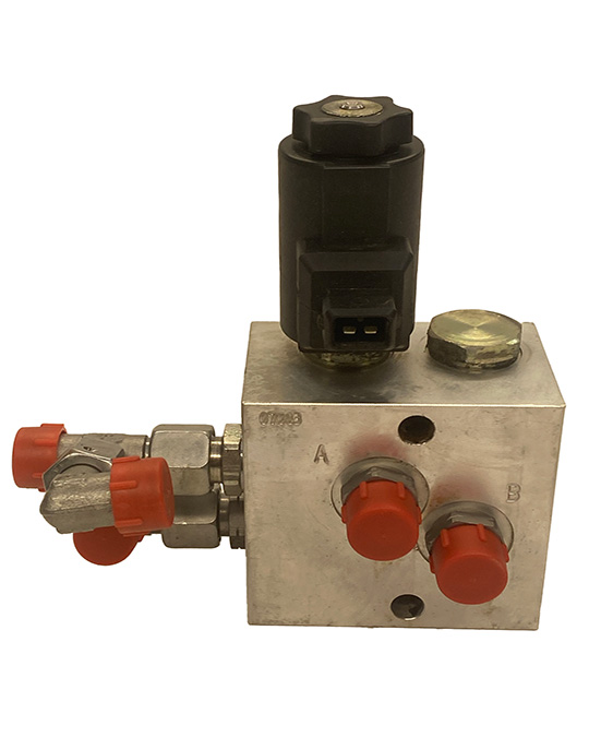 Control Plate (Back Side of Control Valve Frame)