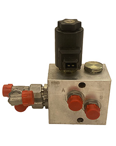 Control Plate (Back Side of Control Valve Frame)