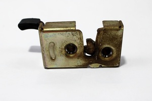 Lock With Falling Latch