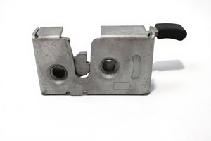 Lock With Falling Latch