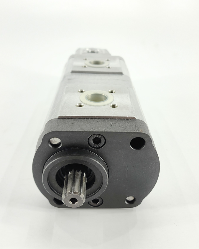 Output shaft (exchange) HD=86MM D=27MM complete (For models