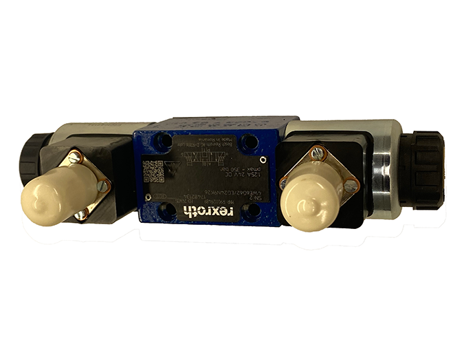 Solenoid Valve (Incl. 2 Magnet Coils And Block)