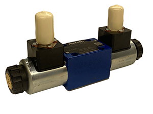 Solenoid Valve (Incl. 2 Magnet Coils And Block)