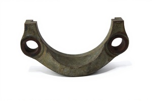 Flange Half With Bossing SAE J518 SAE 3  Code 61