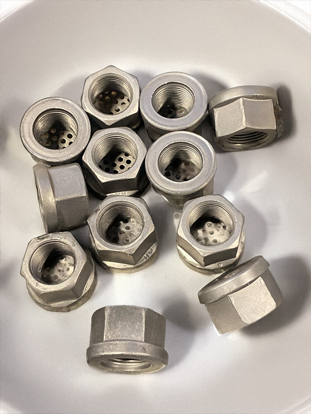 Wheel Nut M22