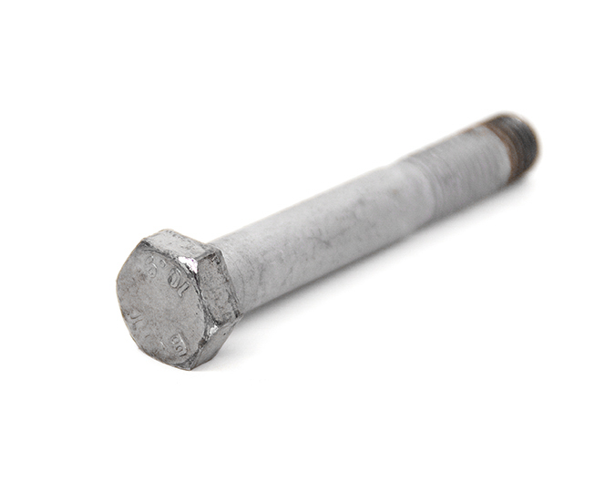 HEX SCREW ISO 4014 M12X80 10.9 FLZN