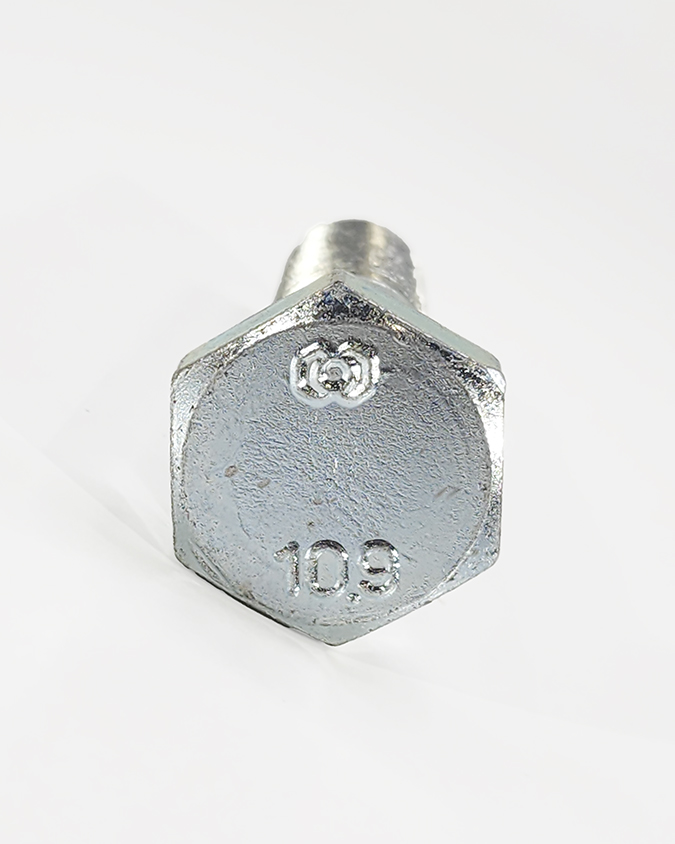 Hex Screw ISO4014 M16x140 10.9 FLZN (set of 4)
