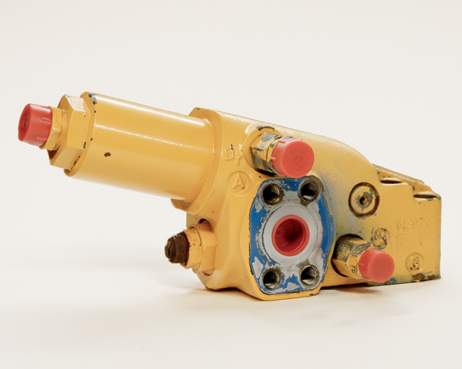 Pipe Fraction Safety Valve Left
