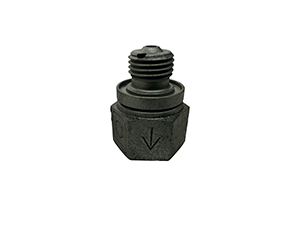 Flow Regulating Check Valve