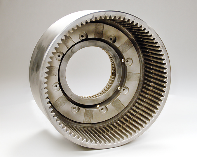 Internal Geared Wheel