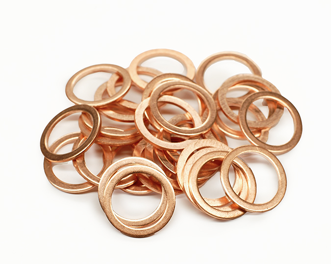 Sealing Ring Din 7603 A 12X15.5