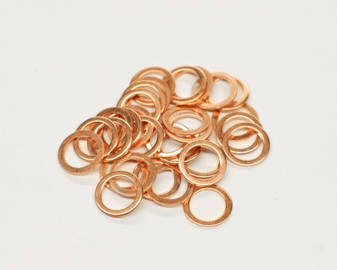 SEALING RING DIN 7603 A 10X14X1