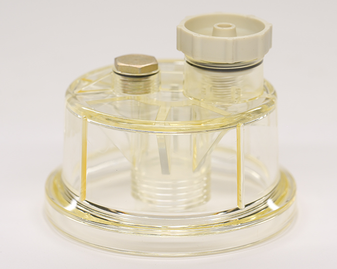 TRANSPARENT CONTAINER