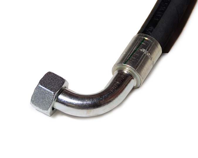 Hose 20x1600 (Swing Pump Case Drain)