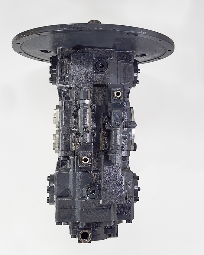 Main Pump (with Gen Set Shaft)