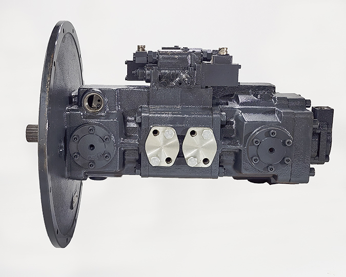 Main Pump (with Gen Set Shaft)