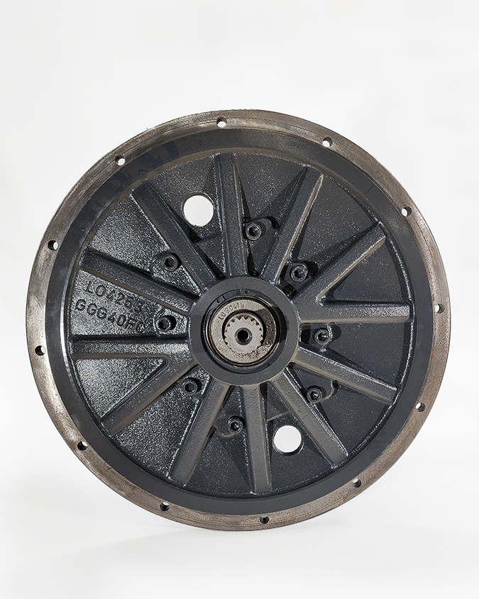 Main Pump (with Gen Set Shaft)