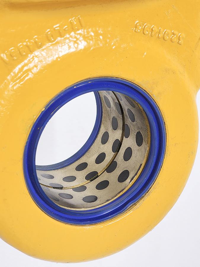 Oscillating Axle Cylinder