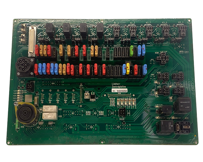 Central Electric PCB