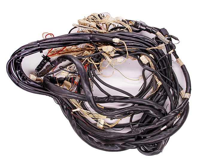 Wire Harness Rotating Deck - Cab 3500MM