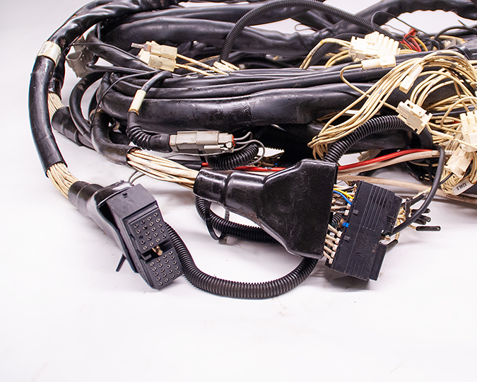 Wire Harness Rotating Deck - Cab 3500MM