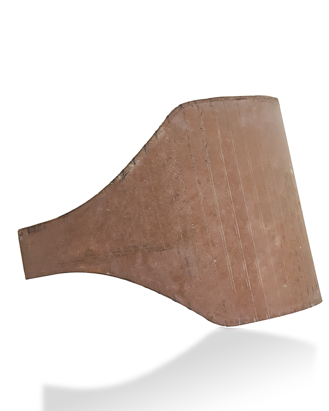Bent Shovel Plate 15x600x1083