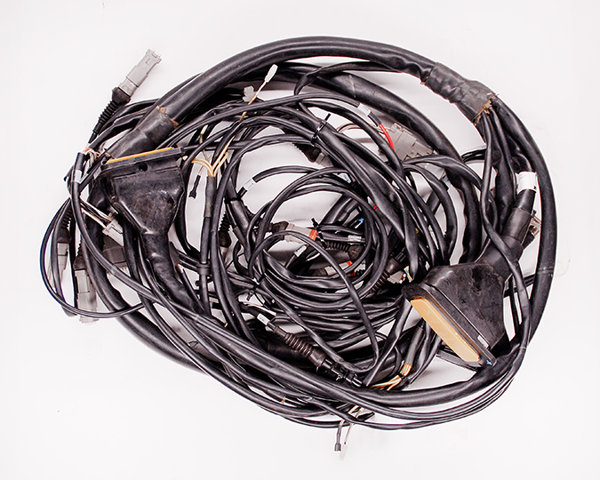 Turntable Wire Harness