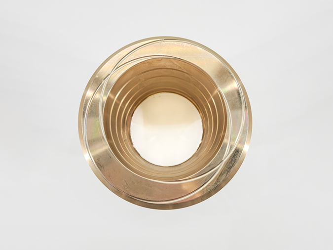 Bearing Bushing Wendelnut 90x110x100 (boom base)