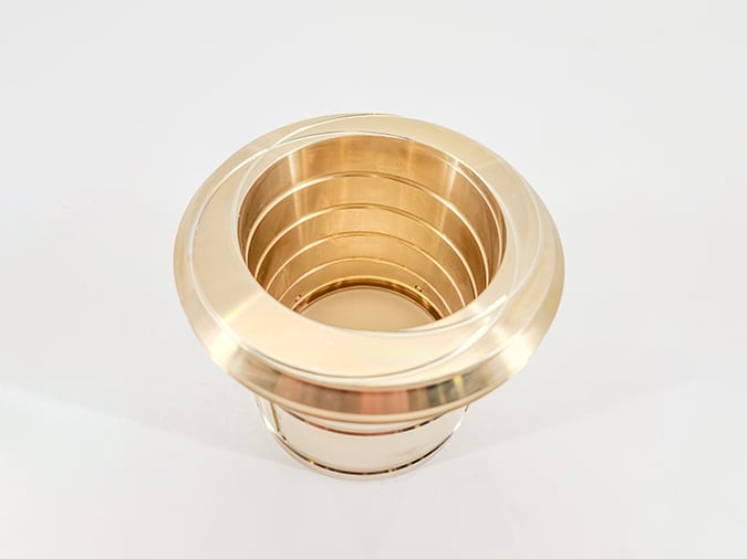 Bearing Bushing Wendelnut 90x110x100 (boom base)