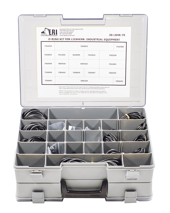 Master O-Ring Kit for Liebherr