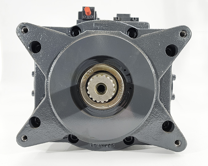 Main Pump (with gen set shaft)