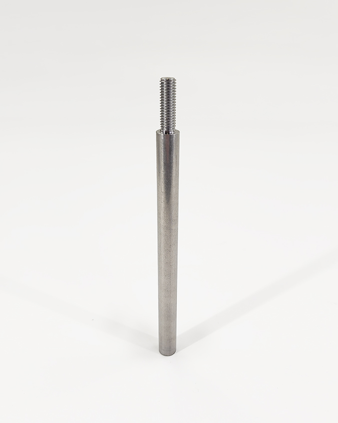 THREADED ROD M8X175X25 FE ZN 8 CC