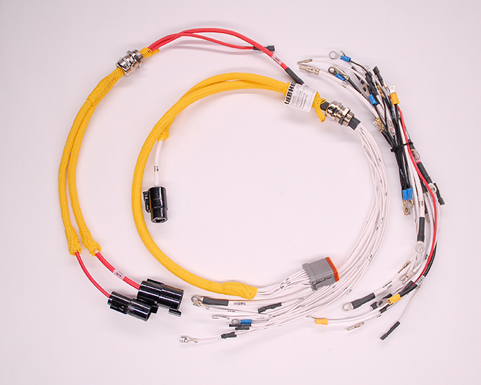 WIRING HARNESS ELECTRIC BOX E50 